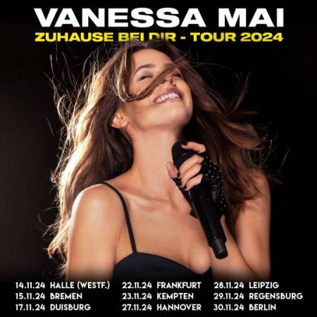 Vanessa Mai Tour 2024 Schlager