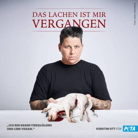 Kerstin Ott PETA vegan Schlager 