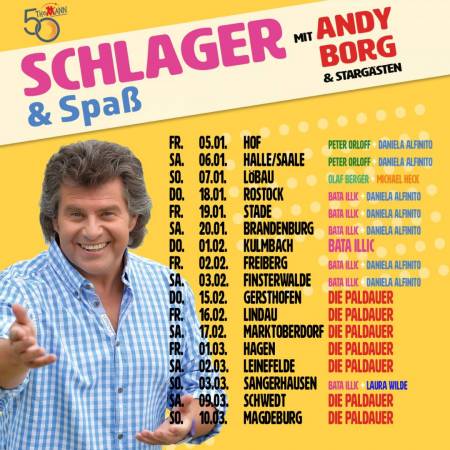 Andy Borg Schlager
