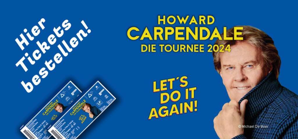 Howard Carpendale Tickets