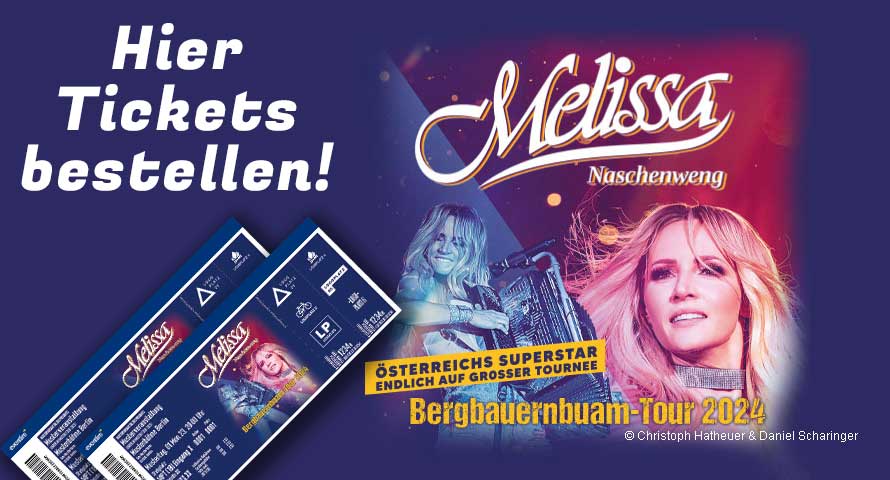 MELISSA NASCHENWENG Tickets